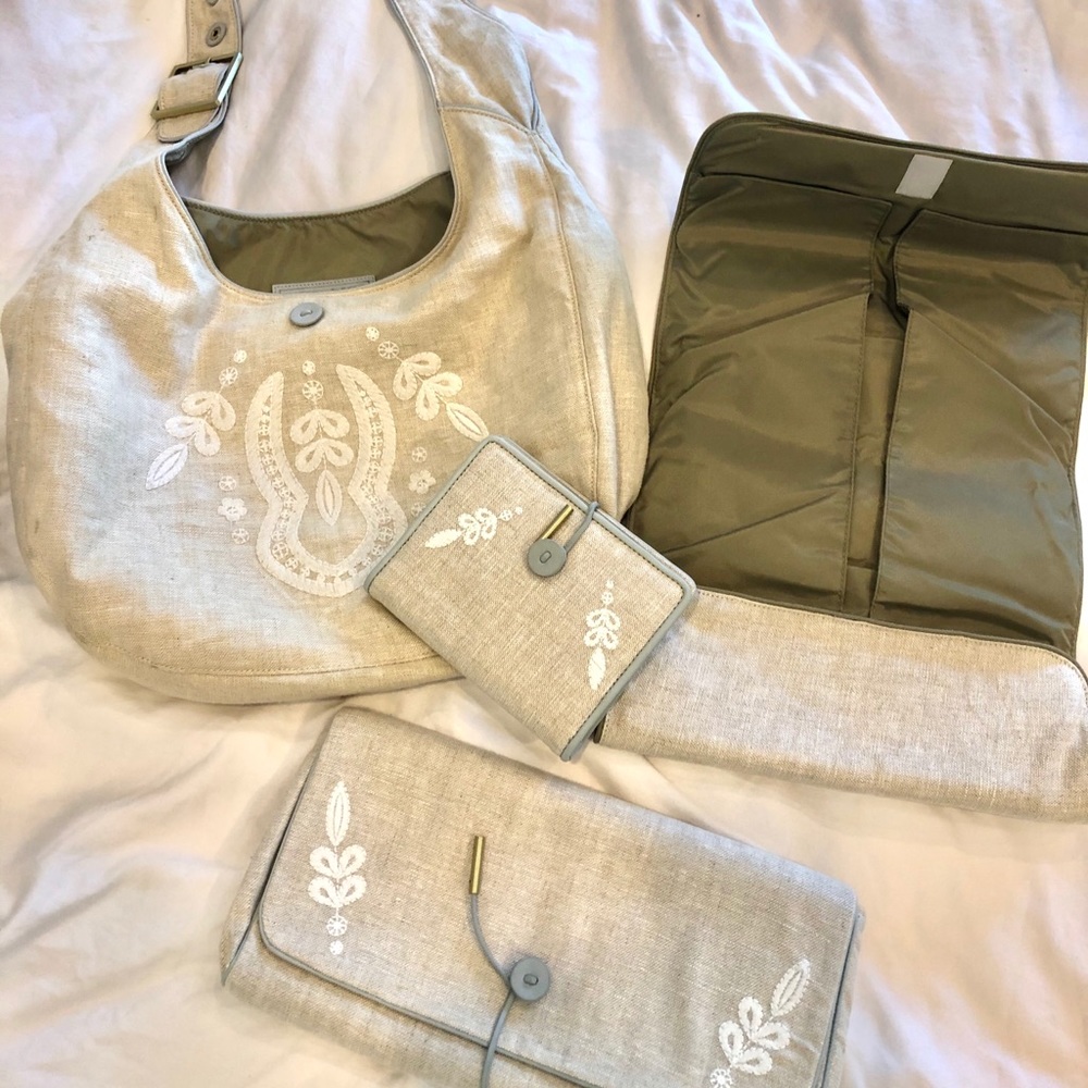 Serena & Lily Deluxe Prague Gypsy Tote